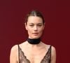 Camille Rowe -  Gucci fashion show à Milan en Italie. © Alfonso Catalano/SGP/Bestimage