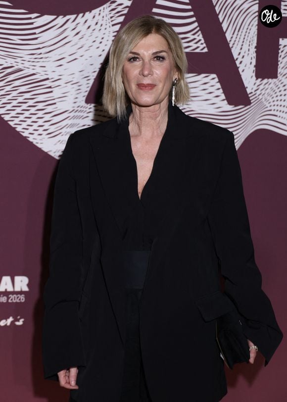 "J'en ai la chair de poule", a-t-elle réagi à l'annonce de son parrainage.

Michèle Laroque au photocall du dîner de la 51ème cérémonie des César au Fouquet's à Paris, France, le 27 février 2026. © Denis Guignebourg/Bestimage
