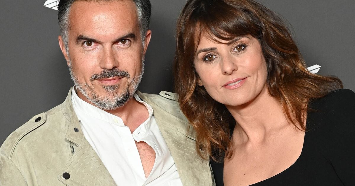 Faustine Bollaert et Maxime Chattam seraient séparés depuis plusieurs mois  - Purepeople
