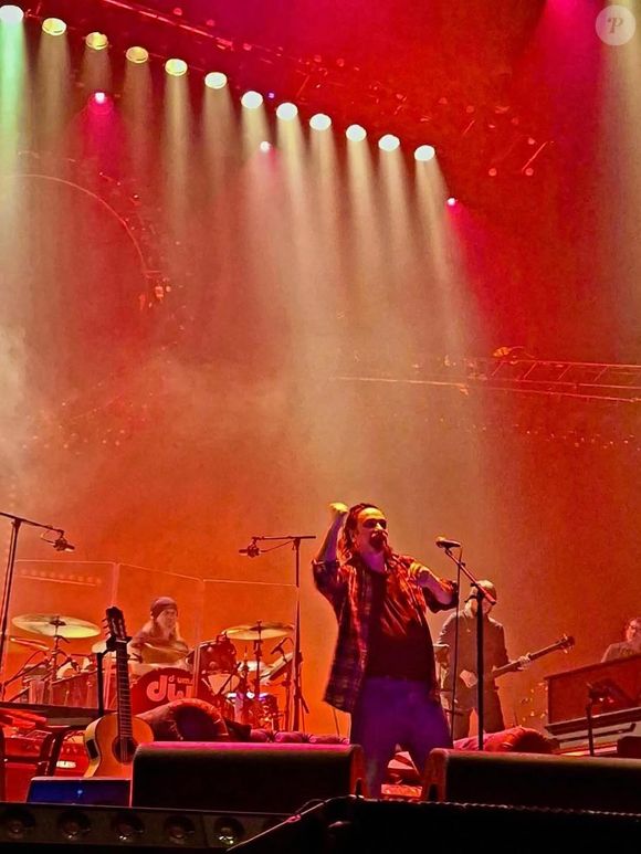 Il a justifié le tarif très élevé des places pour son show

Damien Saez en concert. Instagram/damiensaez