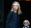 Au-delà de la discipline, elle valorise ses équipes et les créateurs qu’elle soutient, alliant efficacité et attention aux autres. 

Exclusif - Delphine Arnault à la sortie de la messe hommage à Doris Brynner en l'église Saint-Philippe-du-Roule à Paris le 4 jin 2025.

© Christophe Clovis / Bestimage