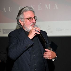 Et qui ralentit l'apprentissage

Daniel Auteuil a reçu son prix au cinéma Pathé Gare du Sud, lors de la 6ème édition du festival Cinéroman à Nice le 4 octobre 2024. © Domnique Jacovides - Bruno Bebert / Bestimage
