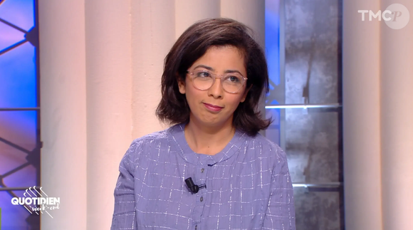 Neila Latrous, journaliste vue sur BFMTV.