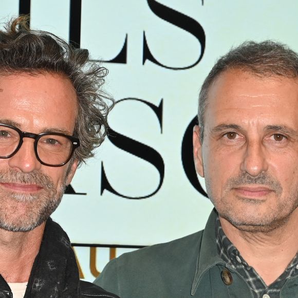 Romain Duris et Safy Nebbou assistent à l'avant-première du film 'Fils de personne' au cinéma UGC Les Halles, à Paris, France, le 2 juin 2026. Photo par Mireille Ampilhac/ABACAPRESS.COM