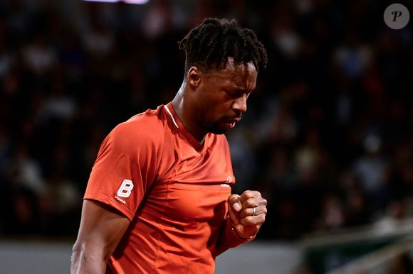 Gaël Monfils, le 27 août 2025 à Roland Garros.

© Dante Badano / Psnewz /Bestimage