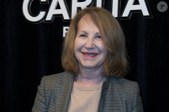 Nathalie Baye lors de la soirée Carita - Maison De Beauté organisée dans le cadre de la Fashion Week de Paris, à Paris, en France, le 30 septembre 2022. Photo par Aurore Marechal/ABACAPRESS.COM