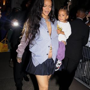 Rihanna au défilé AWGE "Collection Homme Prêt-à-Porter Printemps/Eté 2026" lors de la Fashion Week de Paris (PFW) Backgrid UK/ Bestimage