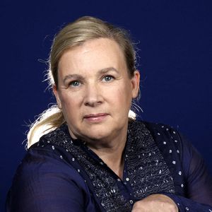 Hélène Darroze pose lors d'une séance de portrait à Paris, France, le 13 septembre 2022. Photo par Vim/Abaca
