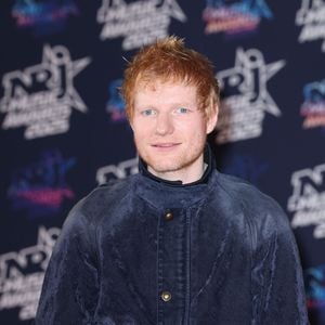 Ed Sheeran au photocall de la 27ème édition des NRJ Music Awards au palais des Festivals de Cannes, France, le 31 octobre 2025. © Dominique Jacovides/Bestimage