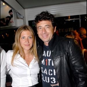 Amanda Sthers et Patrick Bruel : les stars du monde entier viennent s'éclater au VIP Room de Saint-Tropez.