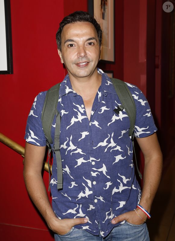 Le danseur est père de quatre enfants.

Exclusif - Kamel Ouali - Générale de la pièce "La voix des Sans Voix" au théâtre Grévin à Paris le 16 septembre 2019. Spectacle produit par F. Leboeuf et interprété par N. Vitiello. © Marc Ausset-Lacroix/Bestimage