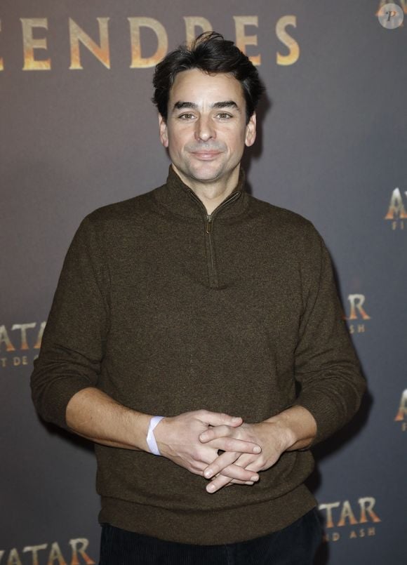 Julian Bugier - Avant-première du film "Avatar : Fire and Ash" (Avatar : de Feu et de Cendres) à la Seine Musicale de Boulogne-Billancourt le 5 décembre 2025. © Marc Ausset-Lacroix/Bestimage