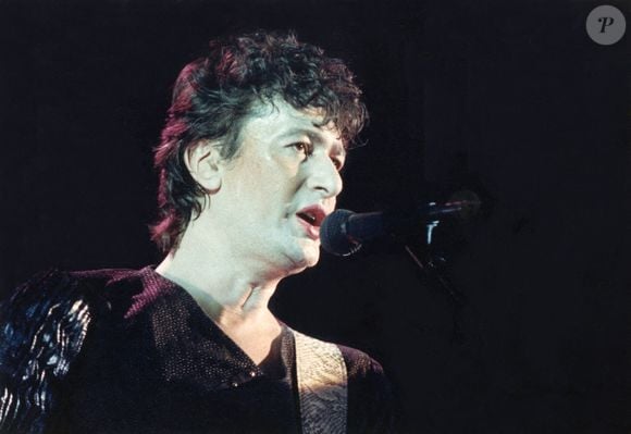 Le chanteur de génie est mort il y a 16 ans...

Concert d'Alain Bashung à Reims - Photo de Jolyot M/ANDBZ/ABACAPRESS.COM -