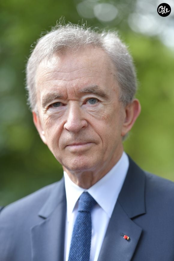 Bernard Arnault lors de la réouverture du Jardin d'Acclimatation à Paris, le 2 juin 2018. © Giancarlo Gorassini/Bestimage