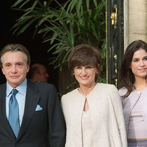 Mariage de Michel Sardou avec Anne-Marie Périer