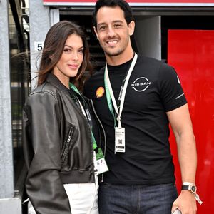 Iris Mittenaere (Miss France 2016) et son ex-compagnon Diego El Glaoui durant le 6eme Monaco E-Prix à Monaco, le 6 mai 2023 © Bruno Bebert/Bestimage