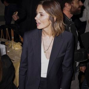 Isabelle Ithurburu a liké la publication de son compagnon Maxim Nucci qui dévoilait le film "Karma"

Exclusif - Isabelle Ithurburu lors de la 5ème édition de la soirée "Les jeudis de Sandra" au Café Lapérouse à Paris, France, le 7 mars 2024. © Jack Tribeca/Bestimage