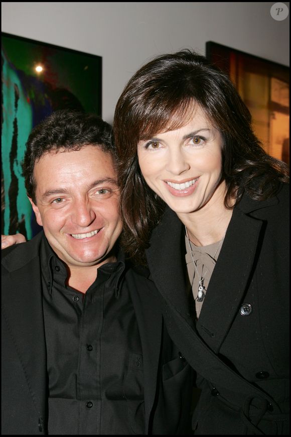 Jonathan Bermudes et Caroline Barclay - Vernissage de l'exposition Beauty Fool Life Part 2 à la galerie Adler