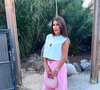 La charmante brune révèle avoir été victime d'un carjacking lorsqu'elle habitait en France.
Wafa, ancienne aventurière de "Koh-Lanta".