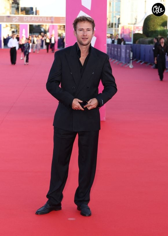 Nicolas Robin lors de la première du film 'L'Invitation' pendant la 52ème édition du Festival du Cinéma Américain de Deauville, France, le 5 septembre 2026. © Denis Guignebourg/Bestimage