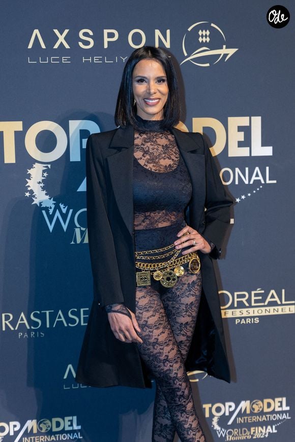 Elle confie : "C'était terrible, j'ai eu l'impression d'abandonner la troupe".

Shy'm lors de la cérémonie de la finale du Top Model International 2024 au Sporting de Monte-Carlo, dans la Salle des étoiles, le 9 mars 2024 à Monte-Carlo, en France. 

Photo de Cyril Chateau/ABACAPRESS.COM