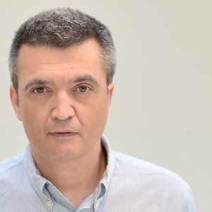 Thomas Langmann, producteur du film oscarisé The Artist, arrive au tribunal à Paris, France, le 28 août 2018. Langmann fait face à une plainte de son ex-partenaire Céline Bosquet pour harcèlement. Photo by Eliot Blondet/ABACAPRESS.COM