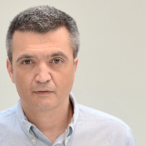 Thomas Langmann, producteur du film oscarisé The Artist, arrive au tribunal à Paris, France, le 28 août 2018. Langmann fait face à une plainte de son ex-partenaire Céline Bosquet pour harcèlement. Photo by Eliot Blondet/ABACAPRESS.COM