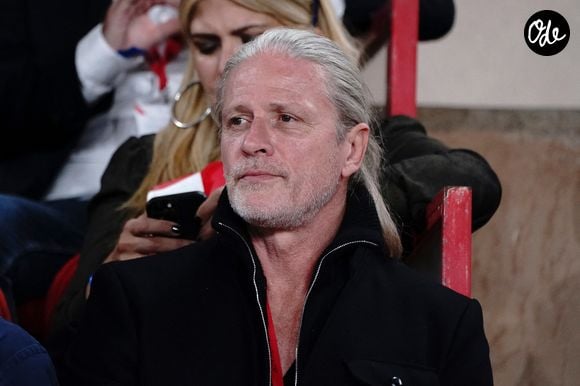 Emmanuel Petit - Centenaire de l'AS Monaco au Stade Louis II lors du match de Ligue 1 MacDonald’s entre l'AS Monaco et Montpellier HSC (2-1) à Monaco.
Norbert Scanella / Panoramic / Bestimage