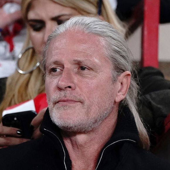 Emmanuel Petit - Centenaire de l'AS Monaco au Stade Louis II lors du match de Ligue 1 MacDonald’s entre l'AS Monaco et Montpellier HSC (2-1) à Monaco.
Norbert Scanella / Panoramic / Bestimage