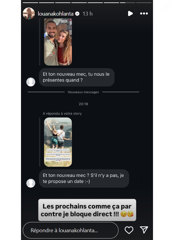 Louana et Bastien, deux aventuriers de "Koh-Lanta", annoncent leur rupture sur Instagram.