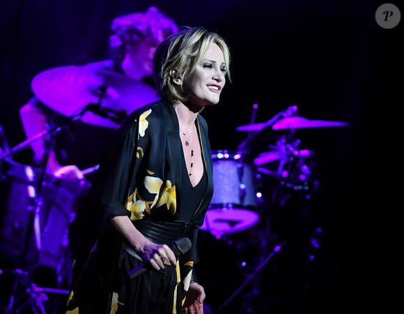 La chanteuse française Patricia Kaas en concert à la Salle Garnier Opéra de Monte-Carlo, Monaco, le 9 août 2017. © Michael Alesi/Bestimage