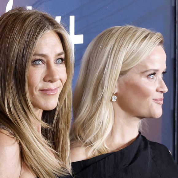 Jennifer Aniston et Reese Witherspoon assistent à la première de la saison 4 de "The Morning Show" à New York, au Museum of Modern Art à New York, le 9 septembre 2025. 

Photo : John Angelillo / UPI / ABACAPRESS.COM