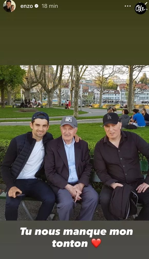 Dimanche 12 juillet 2026, Enzo Zidane a rendu hommage à Farid Zidane, le frère aîné de Zinédine Zidane, qui est malheureusement décédé il y a déjà 7 ans des suites d'un cancer.
Crédit : enzo/Instagram