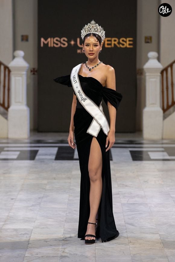 Miss Monde 2025, Opal Suchata Chuangsri à Bangkok 
©Backgrid USA / Bestimage