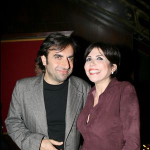Exclusif - André Manoukian et Liane Foly - Concert de Liane Foly au Grand Rex. Crédit : RINDOFF-GUIREC / BESTIMAGE