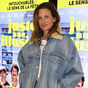 Camille Cottin - Avant-première du film "Juste une illusion" au Méga CGR à Villenave-d'Ornon près de Bordeaux le 12 mars 2026. © Jean-Marc Lhomer/Bestimage.