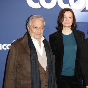 Christian Clavier, Marianne Denicourt - Première du film "Cocorico 2" au Publicis Cinémas à Paris le 31 mars 2026. 

© Marc Ausset-Lacroix/Bestimage