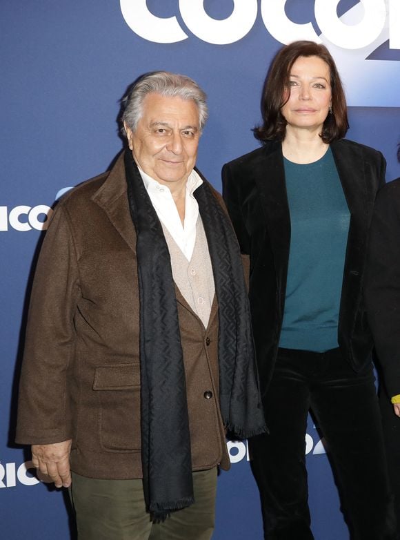 Christian Clavier, Marianne Denicourt - Première du film "Cocorico 2" au Publicis Cinémas à Paris le 31 mars 2026. 

© Marc Ausset-Lacroix/Bestimage