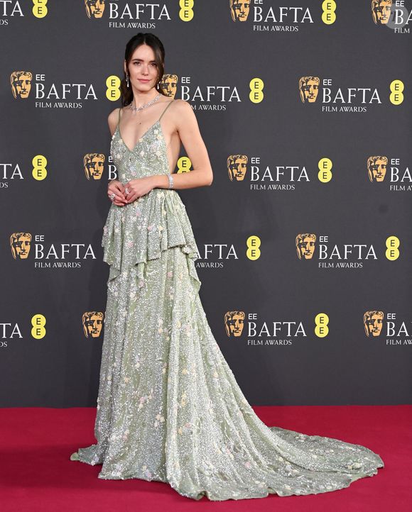 Stacy Martin - Photocall de la 78ème cérémonie des British Academy Film Awards (EE BAFTA) au Royal Albert Hall à Londres, le 16 février 2025.
©GOFF INF / BESTIMAGE