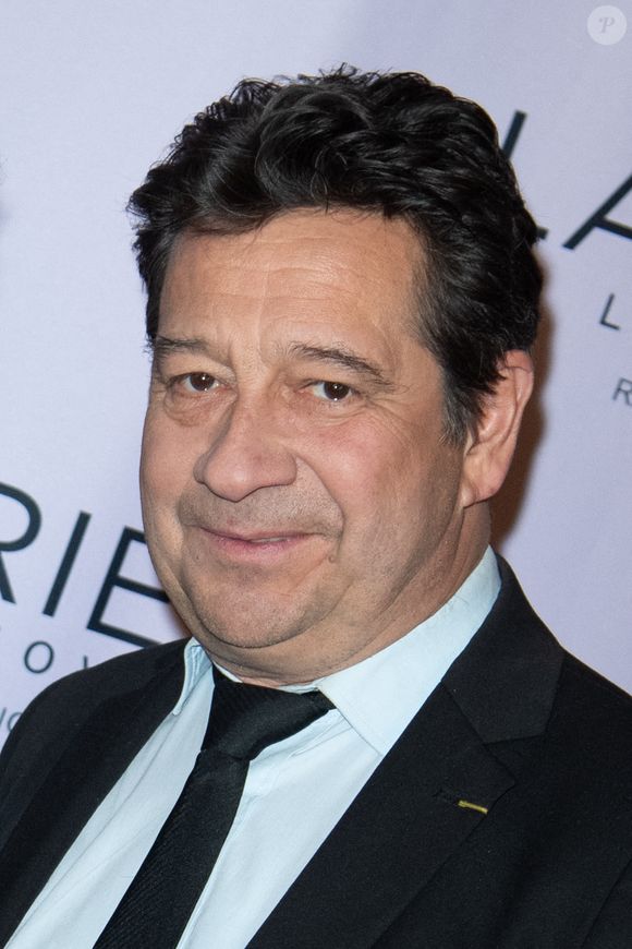 Laurent Gerra lors de la 29ème cérémonie des Lauriers de l'Audiovisuel au théâtre Marigny, à Paris, France, le 26 février 2024. © Aurore Marechal/Abacapress.com