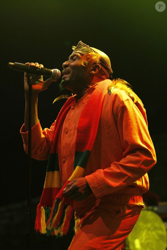 Archives - Concert de Jimmy Cliff au Festival de Jazz de Nice le 16 avril 2011. JLPPA / Bestimage