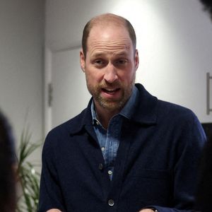 Le Prince de Galles a visité Centrepoint à Ealing, dans l'ouest de Londres, pour rencontrer des jeunes soutenus par l'organisation caritative. 21 janvier 2025. Photo by Hannah McKay/PA Wire/ABACAPRESS.COM