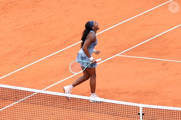 Coco Gauff remporte la Finale Dames des Internationaux de France de Tennis de Roland Garros 2025 - Jour 14, à Paris, France, le 7 juin 2025. © Bertrand Rindoff/Bestimage