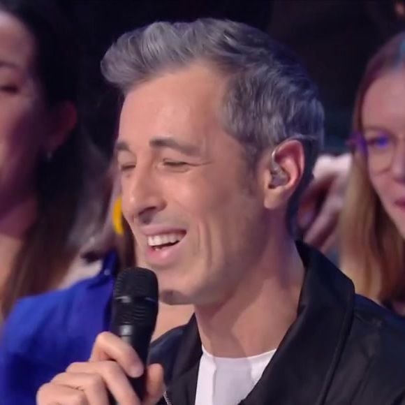 Michael Goldman provoque l'hilarité sur le plateau de la Star Academy, le 13 décembre 2024 sur TF1
Crédit : Star Academy/TF1