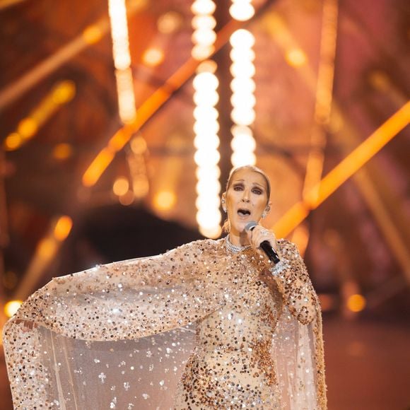 Concert de Celine Dion au défilé anniversaire Elie Saab "1001 Seasons of Elie Saab" à l'espace "The Venue" à Riyad, Arabie saoudite le 13 novembre 2024.
© Tiziano Da Silva / Bestimage