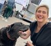 Le couple s’est prêté au jeu des photos. Souriante, Julie Gayet a pris la pose avec Philae...

Exclusif - Julie Gayet et son chien à l’arrivée de la 3ème étape de la 58ème édition du Tour Du Limousin-Périgord Nouvelle Aquitaine à Masseret (Corrèze) le 21 août 2025.

© Fabien Faure / Bestimage