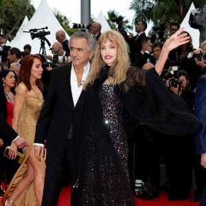 Bernard-Henri Lévy, Arielle Dombasle - Montée des marches du film « Partir un jour » pour la cérémonie d’ouverture du 78ème Festival International du Film de Cannes, au Palais des Festivals à Cannes. Le 13 mai 2025
© Olivier Borde / Bestimage