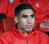Le footballeur joue la finale de la CAN avec le Maroc ce 18 janvier

Achraf Hakimi lors du match du groupe A de l'AFCON entre le Maroc et le Mali au Complexe Sportif Prince Moulay Abdellah, Rabat, Maroc le 26 décembre 2025. Photo par Bouhara Hamza/ABACAPRESS.COM