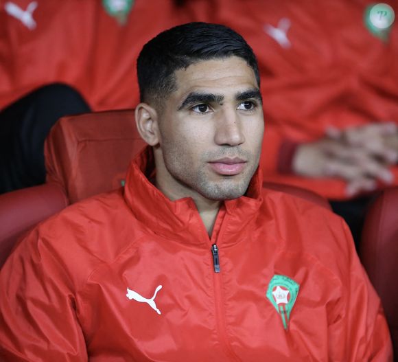Le footballeur joue la finale de la CAN avec le Maroc ce 18 janvier

Achraf Hakimi lors du match du groupe A de l'AFCON entre le Maroc et le Mali au Complexe Sportif Prince Moulay Abdellah, Rabat, Maroc le 26 décembre 2025. Photo par Bouhara Hamza/ABACAPRESS.COM