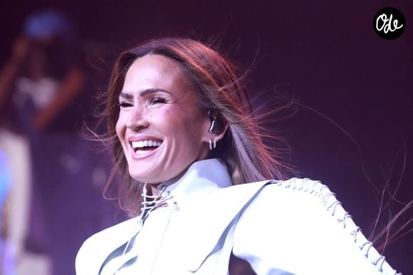 Vitaa en concert sur la scène du Zénith de Nantes, France, le 5 novembre 2025. ©  Noël Carrier/Bestimage